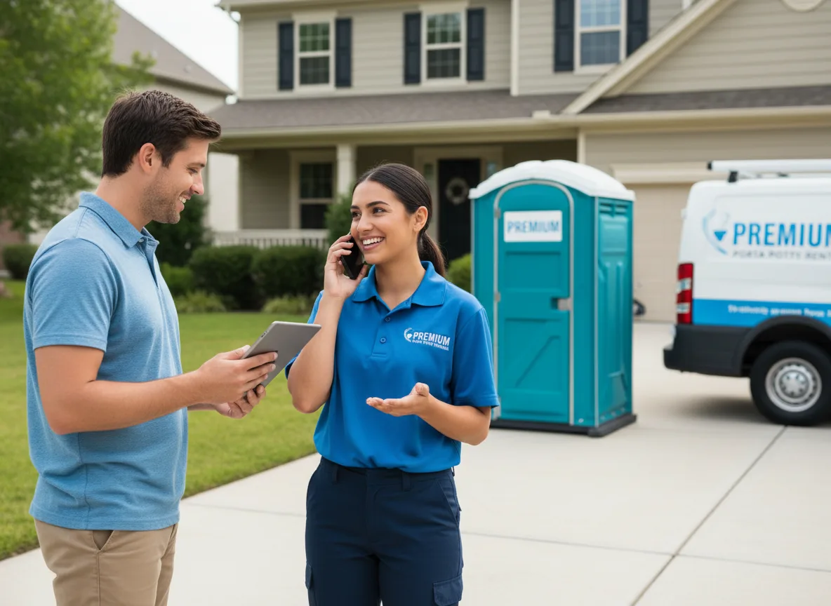 VIP Portable Toilets South Vienna, OH FAQs